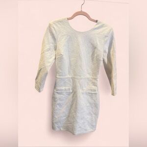 NWT Veronica Beard White Dress